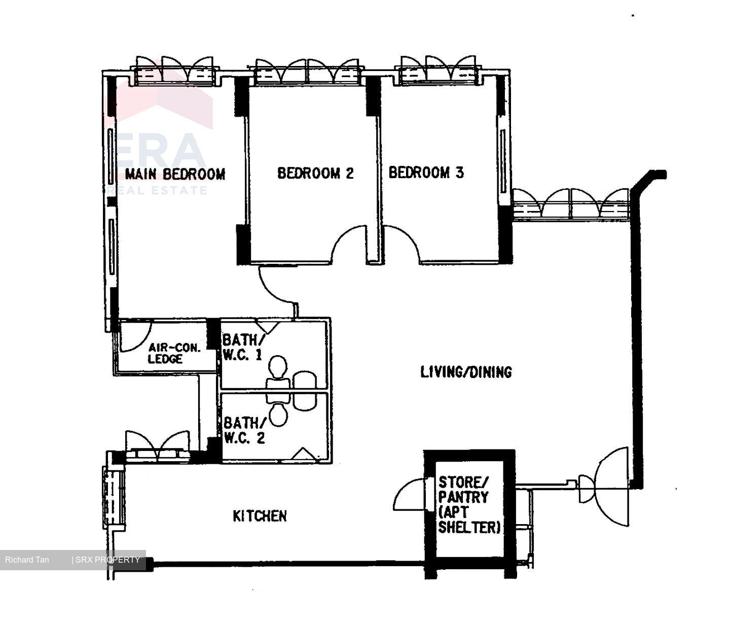 Blk 407 Sembawang Drive (Sembawang), HDB 5 Rooms #400013341
